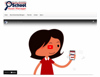 schoolassetmanager.com screenshot