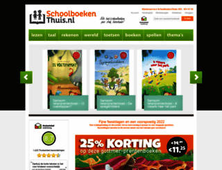 schoolboekenthuis.nl screenshot