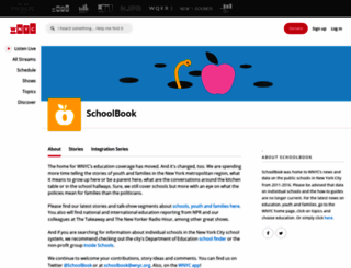 schoolbook.org screenshot