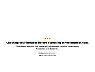 schoolbusfleet.com screenshot