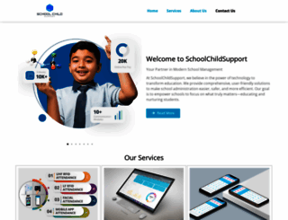 schoolchildsupport.com screenshot