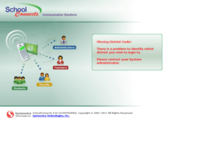 schoolconnectsweb.com screenshot