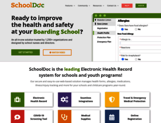 schooldoc.com screenshot