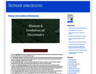 schoolelectronic.com screenshot