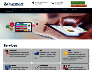 schoolerp.org screenshot