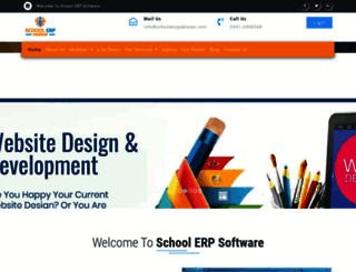 schoolerppakistan.com screenshot