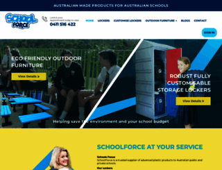 schoolforce.com.au screenshot
