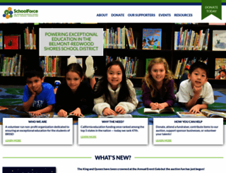 schoolforce.org screenshot