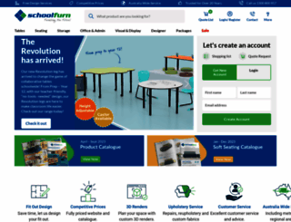 schoolfurn.com.au screenshot