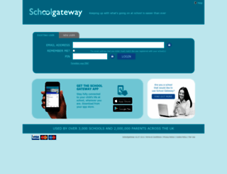 schoolgateway.com screenshot
