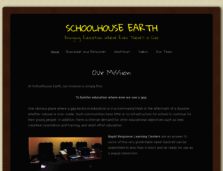 schoolhouseearth.wordpress.com screenshot