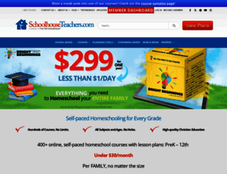 schoolhouseteachers.com screenshot