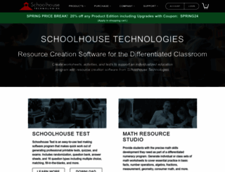 schoolhousetech.com screenshot