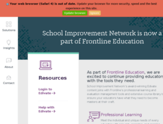 schoolimprovement.com screenshot