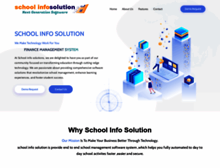 schoolinfosolution.com screenshot