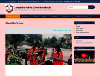 schooljainendra.com screenshot