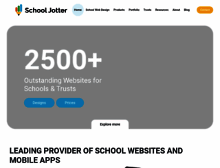 schooljotter.com screenshot