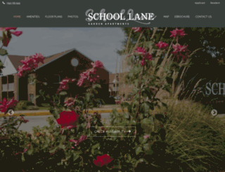 schoollaneapartments.com screenshot