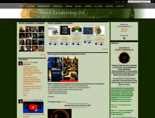 schoolleadership20.com screenshot