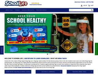 schoollife.com screenshot