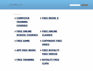 schoollinks.com screenshot