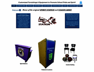 schoollogofurniture.com screenshot