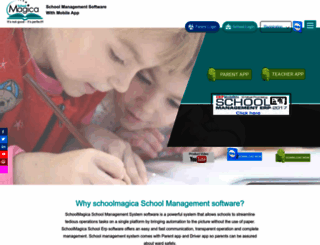 schoolmagica.com screenshot