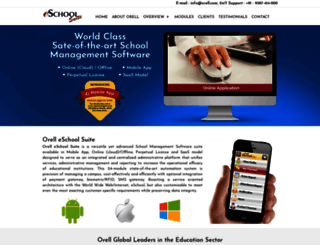 schoolmanagementsoftwaresuite.com screenshot