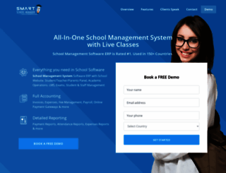 schoolmanagementsystem.co.in screenshot
