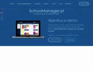 schoolmanager.pl screenshot