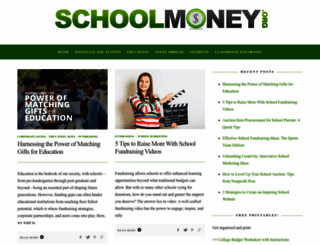 schoolmoney.org screenshot