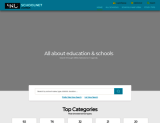 schoolnetuganda.com screenshot