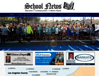 schoolnewsrollcall.com screenshot