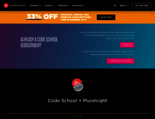 schoolofdevs.com screenshot