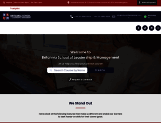 schoolofleadership.co.uk screenshot