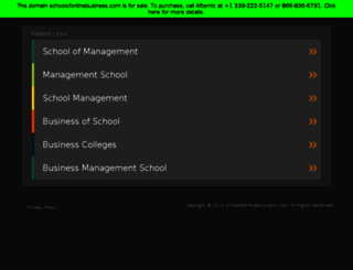 schoolofonlinebusiness.com screenshot