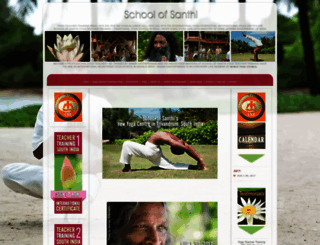 schoolofsanthi.com screenshot