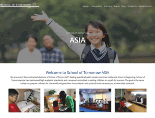 schooloftomorrowasia.com screenshot
