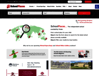schoolplaces.org screenshot
