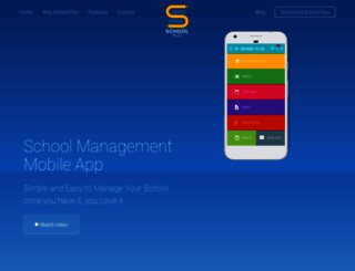 schoolplusapp.com screenshot
