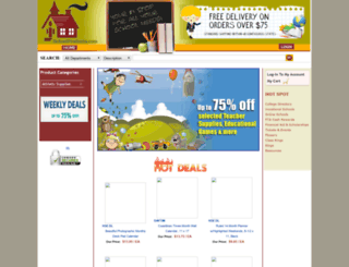 schoolproducts.com screenshot