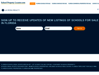 schoolpropertylocator.com screenshot