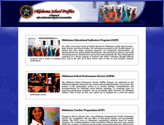 schoolreportcards.org screenshot