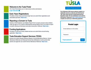 schoolreturn.ie screenshot