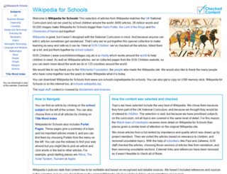 schools-wikipedia.org screenshot