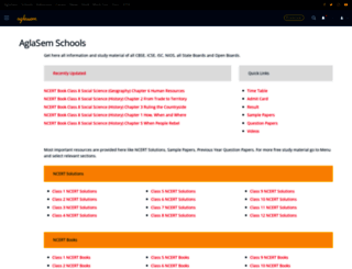 schools.aglasem.com screenshot