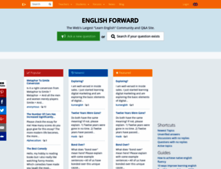 schools.englishforums.com screenshot