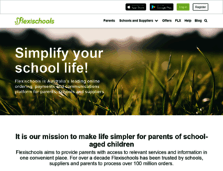 schools.fleximeals.com.au screenshot