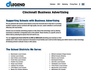 schools.legendwebworks.com screenshot