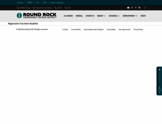 schools.roundrockisd.org screenshot